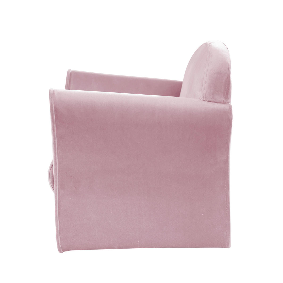 KINDERSESSEL roba Lil Sofa  - Rosa, Basics, Textil (49/43/39cm) - Roba