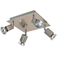 REFLEKTOR  Messina 21/21/10 cm            - barve aluminija, Basics, kovina (21/21/10cm)