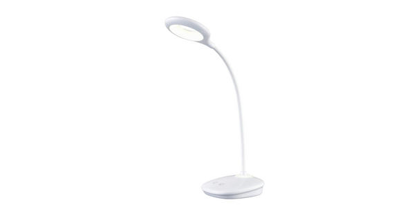 LED-SCHREIBTISCHLEUCHTE 11/12/43,5 cm   - Weiß, Basics, Kunststoff (11/12/43,5cm) - Boxxx