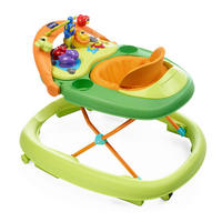 LAUFLERNWAGEN - Multicolor/Grün, Basics, Textil/Metall (47/45/81cm) - Chicco
