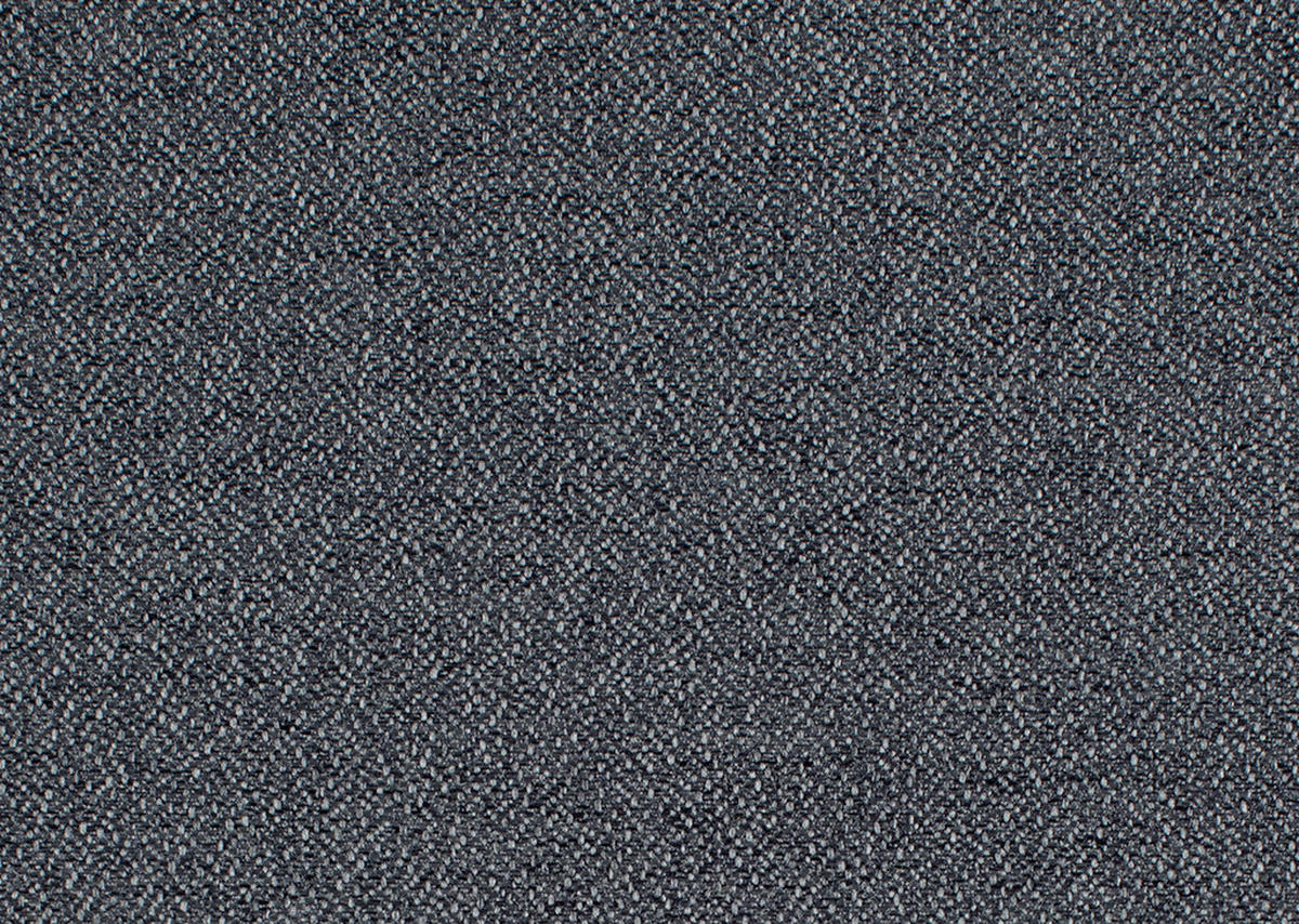 ECKSOFA in Webstoff Grau  - Silberfarben/Grau, Design, Textil/Metall (257/226cm) - Xora