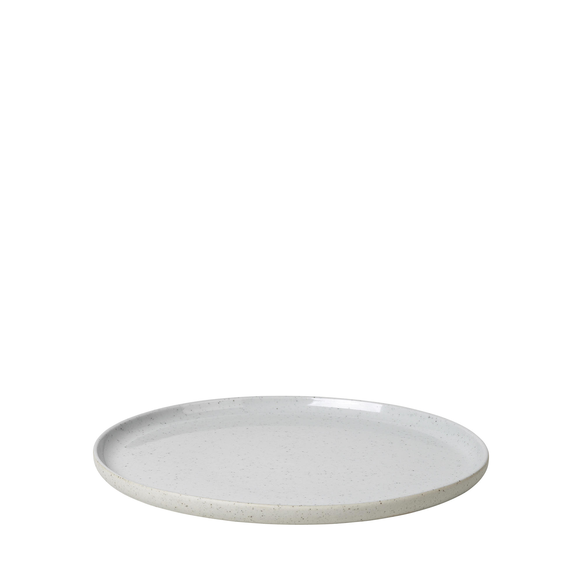  DESSERTTELLER  rund  - Beige/Grau, Design, Keramik (21/1,3cm) - Blomus