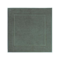 BADTEPPICH Waldgrün 60/60 cm  - Waldgrün, Basics, Kunststoff/Textil (60/60cm) - Aquanova