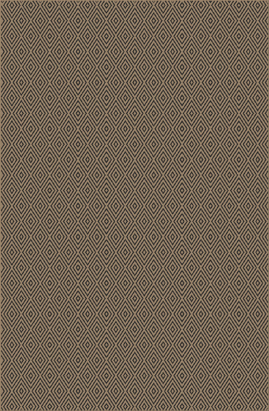 OUTDOORTEPPICH 160/230 cm Kenzy Naturfarben  - Naturfarben, KONVENTIONELL, Textil (160/230cm)