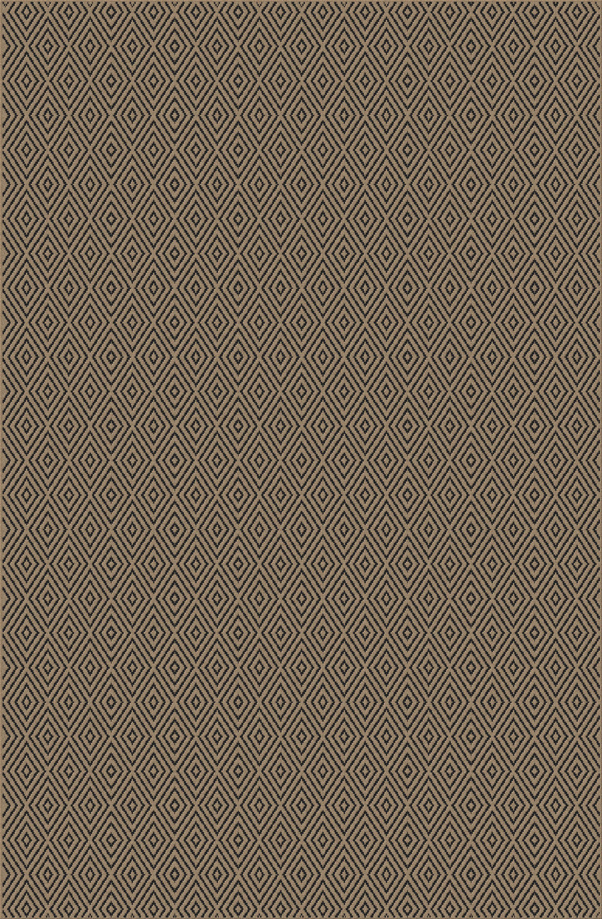 LÄUFER 80/250 cm Kansas  - Naturfarben, KONVENTIONELL, Textil (80/250cm)
