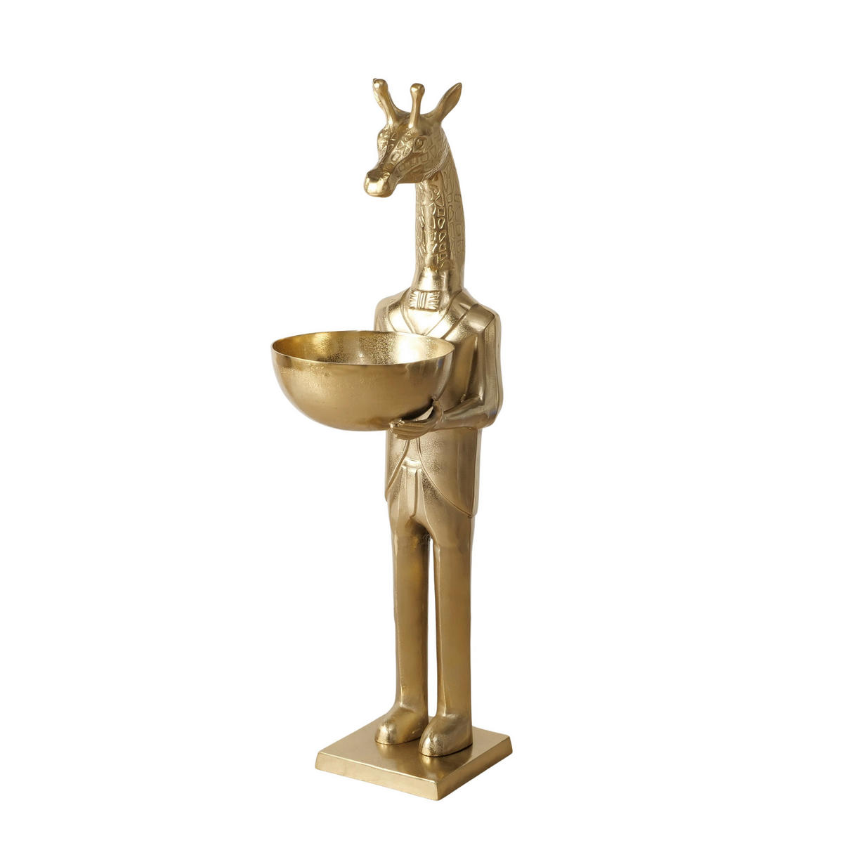 FLASCHENKÜHLER - Goldfarben, Trend, Metall (53/40/150cm) - Ambia Home