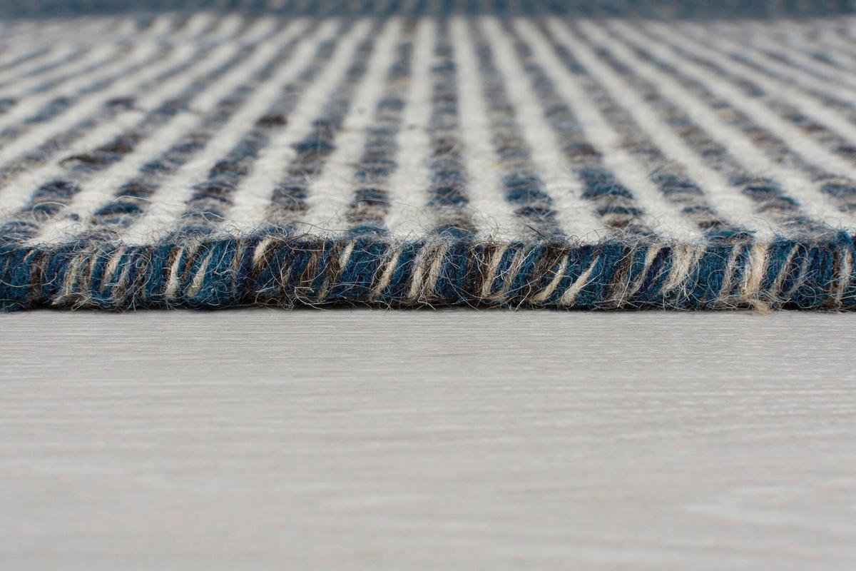 BĚHOUN, 60/200 cm, modrá - modrá, Konvenční, textil (60/200cm)