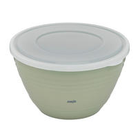 RÜHRSCHÜSSEL - Salbeigrün, Basics, Kunststoff (21,4/12,6/22cm) - Emsa