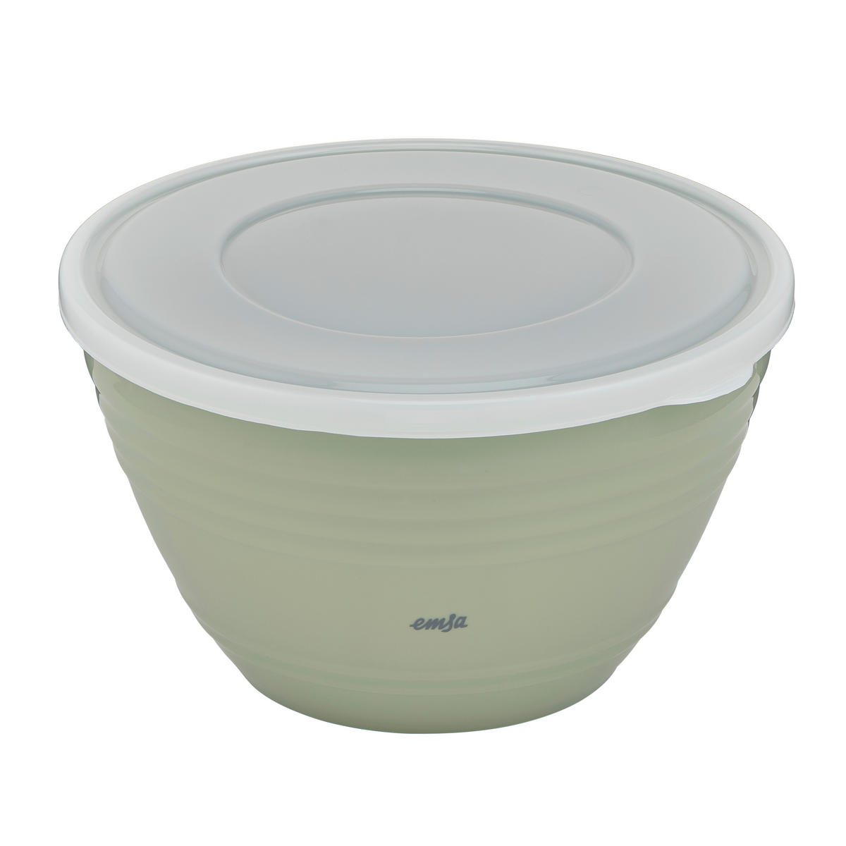 RÜHRSCHÜSSEL - Salbeigrün, Basics, Kunststoff (21,4/12,6/22cm) - Emsa