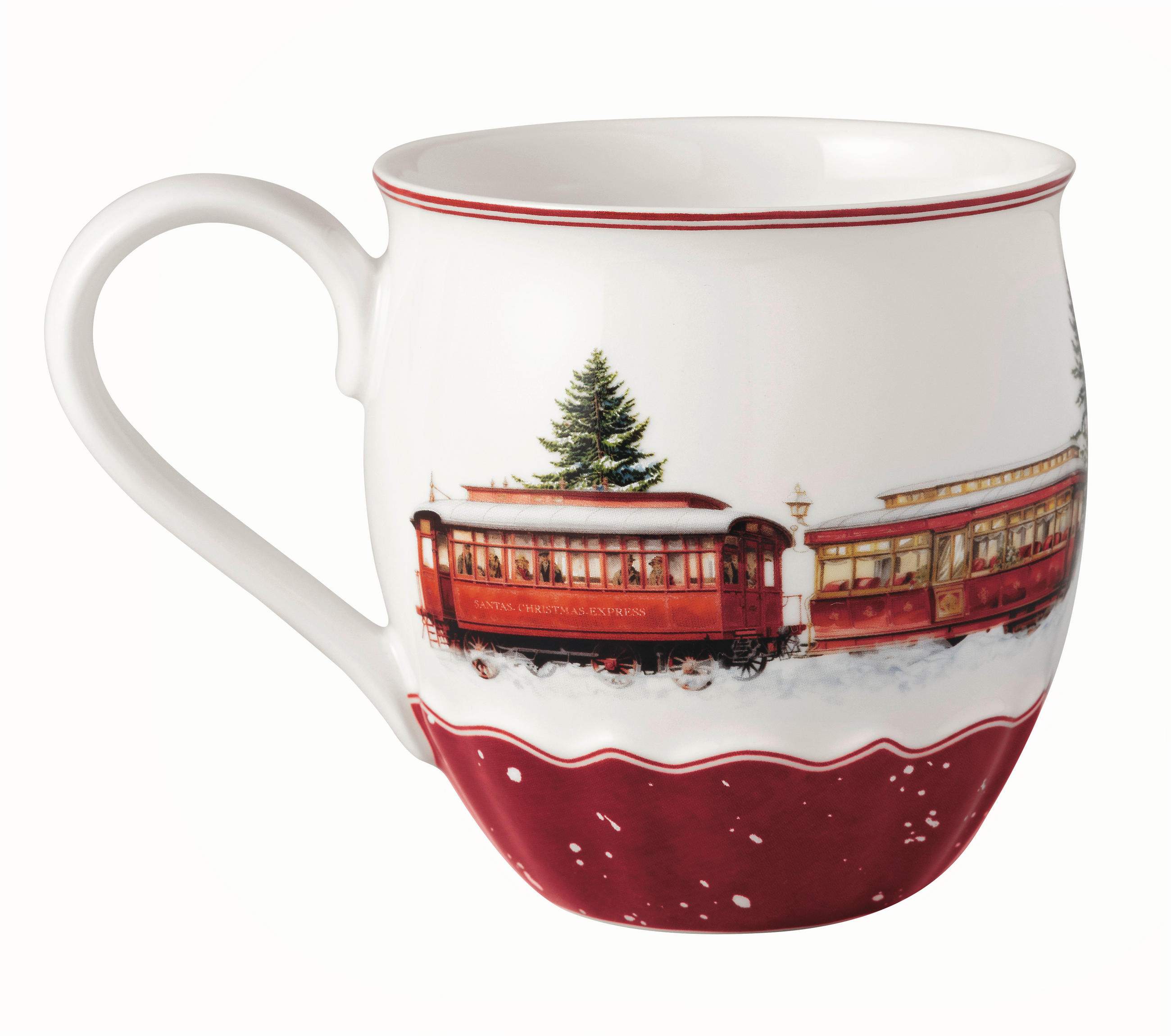 KÁVÉSBÖGRE 380 ml  - többszínű, Basics, kerámia (14,5cm)
