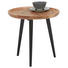 BEISTELLTISCH in Holz 54/54/54 cm - Schwarz/Akaziefarben, Trend, Holz (54/54/54cm) - Ambia Home BEISTELLTISCH in Holz 54/54/54 cm - Schwarz/Akaziefarben, Trend, Holz (54/54/54cm) - Ambia Home