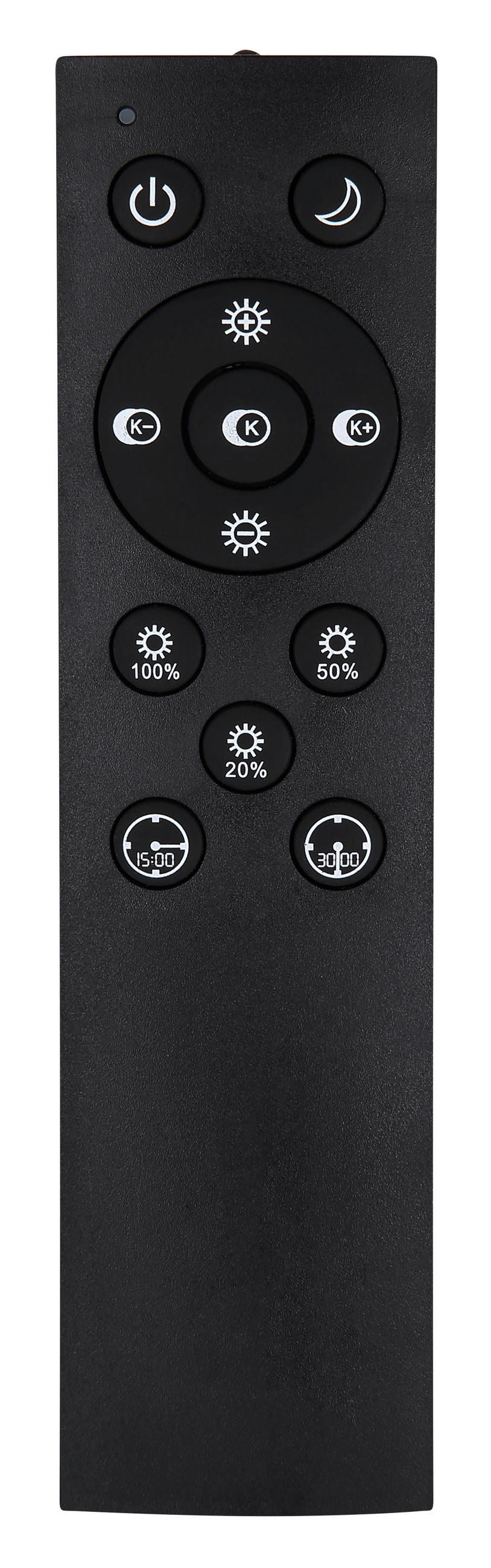 LED-DECKENLEUCHTE 90/40/8 cm   - Opal/Schwarz, Design, Kunststoff/Metall (90/40/8cm) - Globo