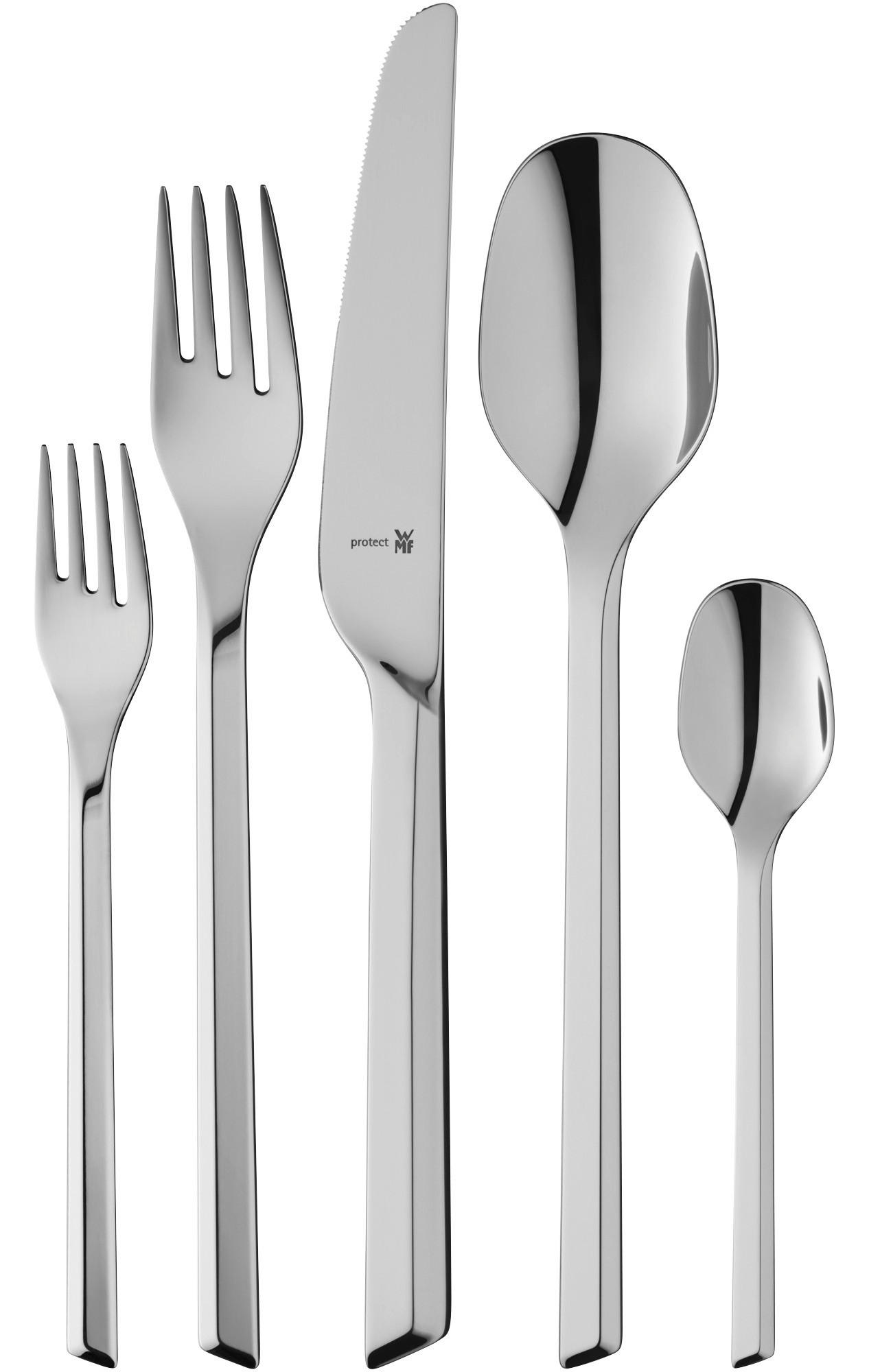 EVŐESZKÖZKÉSZLET 66 részes  Kineo  - ezüst, Design, fém - WMF