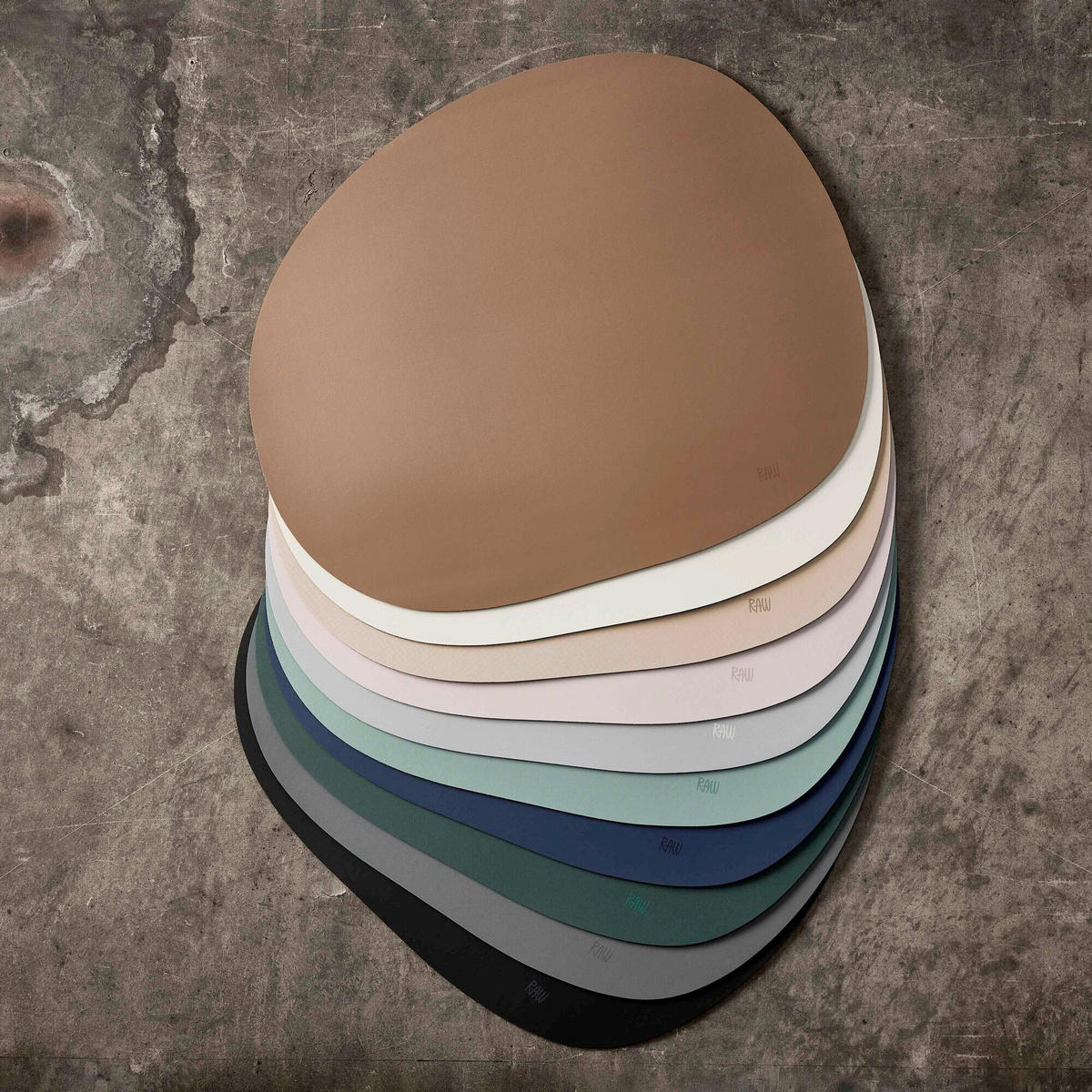 TISCHSET Textil Grau 33,5/41 cm  - Grau, Basics, Textil (33,5/41cm) - Aida