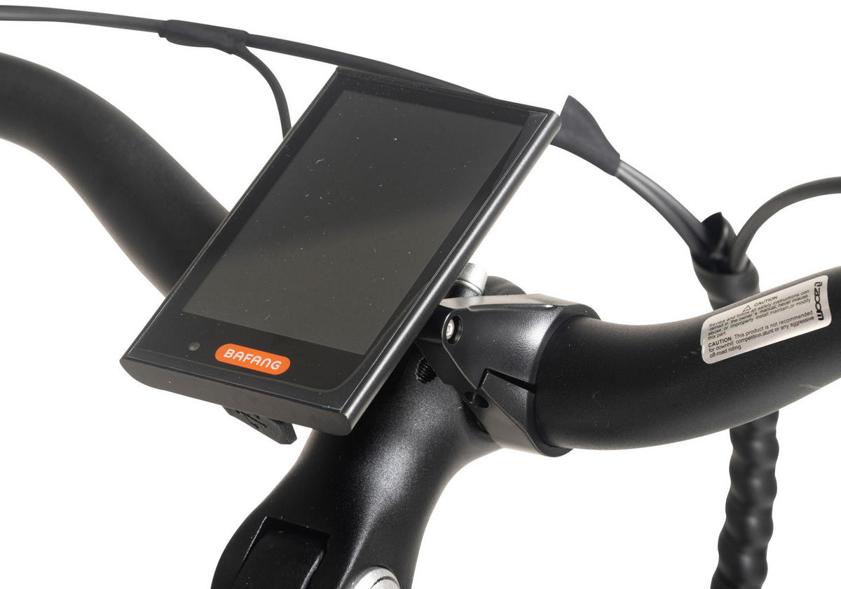 ELEKTROFAHRRAD - Blau/Schwarz, Basics, Metall (180/70/100cm) - Atrigo