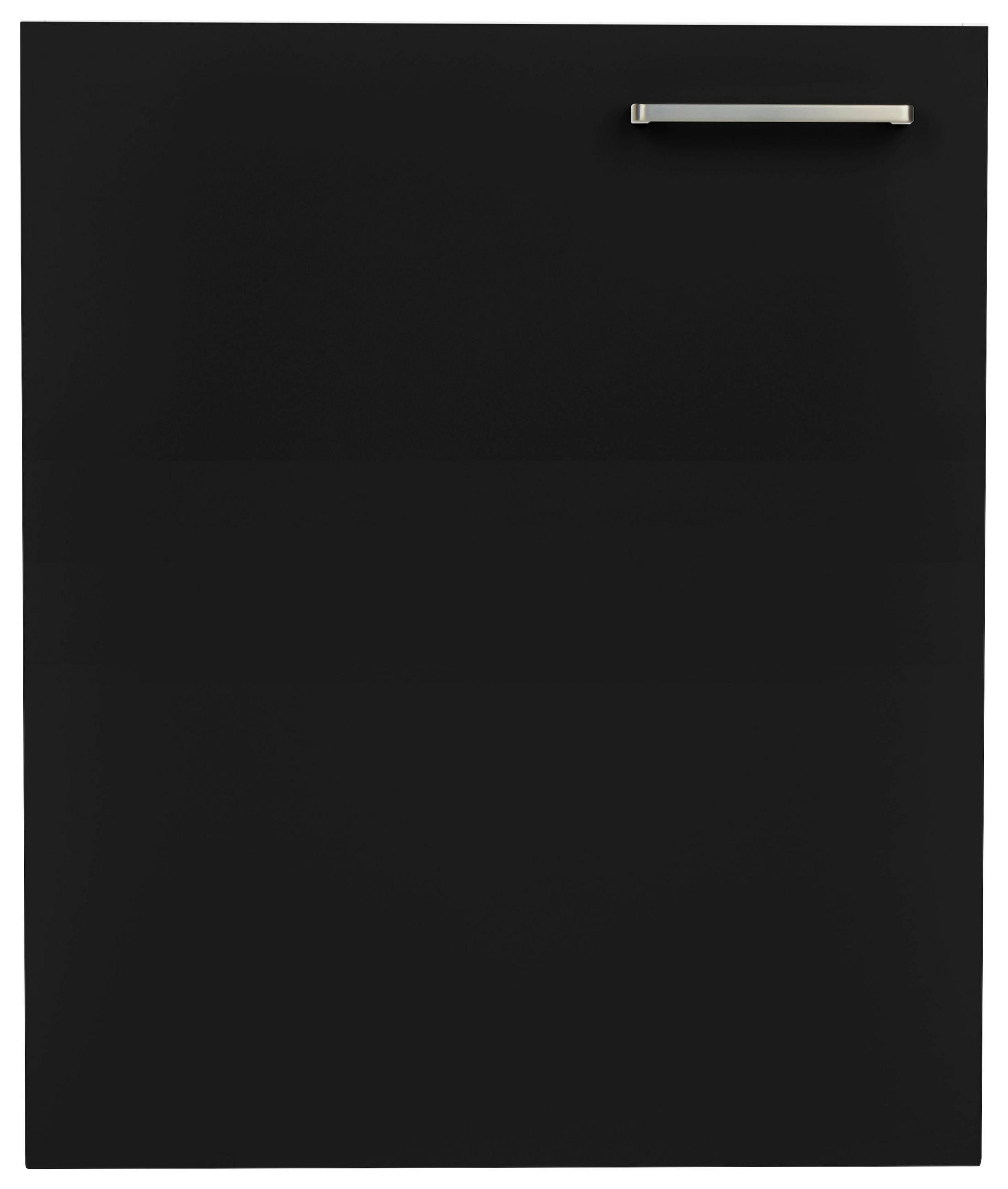 Nobilia Küchenschrankfront Touch Schwarz 60x72x1.9 cm