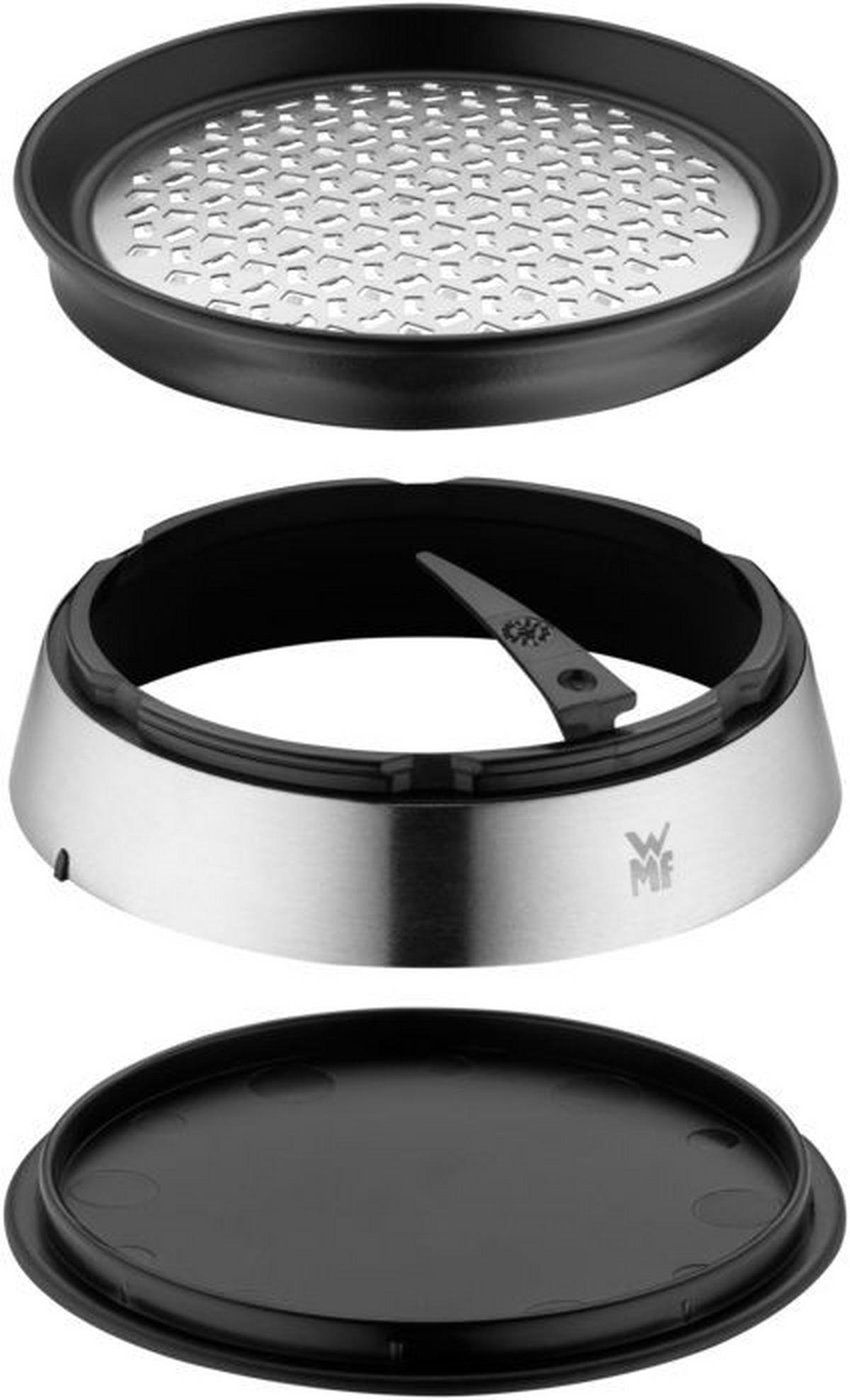 STRGALNIK  Balance     9 cm              - barve nerjavečega jekla/črna, Design, kovina/umetna masa (9cm) - WMF