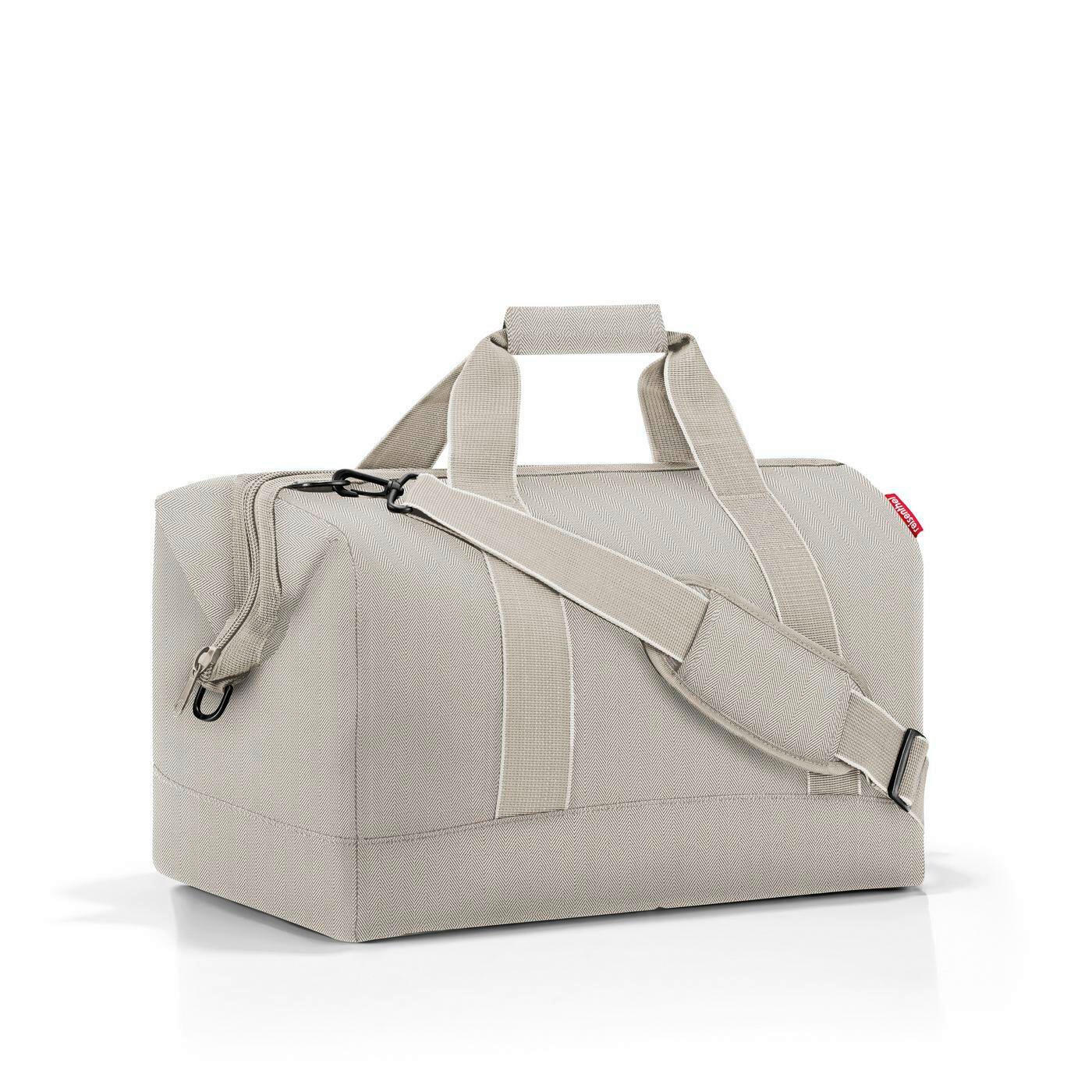 REISETASCHE Beige  - Beige, Basics, Kunststoff (48/39,5/29cm) - Reisenthel