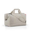REISETASCHE  - Beige, Basics, Kunststoff (48/39,5/29cm) - Reisenthel