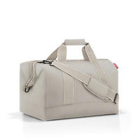 REISETASCHE - Beige, Basics, Kunststoff (48/39,5/29cm) - Reisenthel