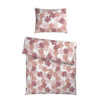 BETTWÄSCHE 2-teilig Seersucker 140/200 cm  - Rot, KONVENTIONELL, Textil (140/200cm) - Esposa