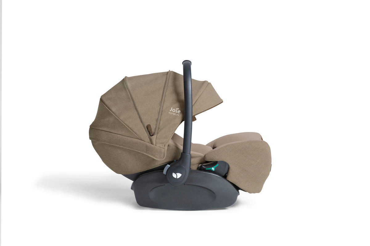 KINDERWAGENSET  Versiti 4in1  Sandstone  - Beigebraun/Schwarz, Basics, Textil/Metall (64/109/114cm) - Joie