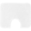 WC PŘEDLOŽKA, 50/60 cm - bílá, Basics, textil/plast (50/60cm) - Grund