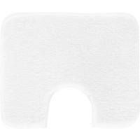 WC-VORLEGER Weiß 50/60 cm  - Weiß, Basics, Kunststoff/Textil (50/60cm) - Grund