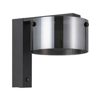 WANDLEUCHTE 18/15/20,5 cm   - Schwarz, Design, Glas/Metall (18/15/20,5cm) - Eglo