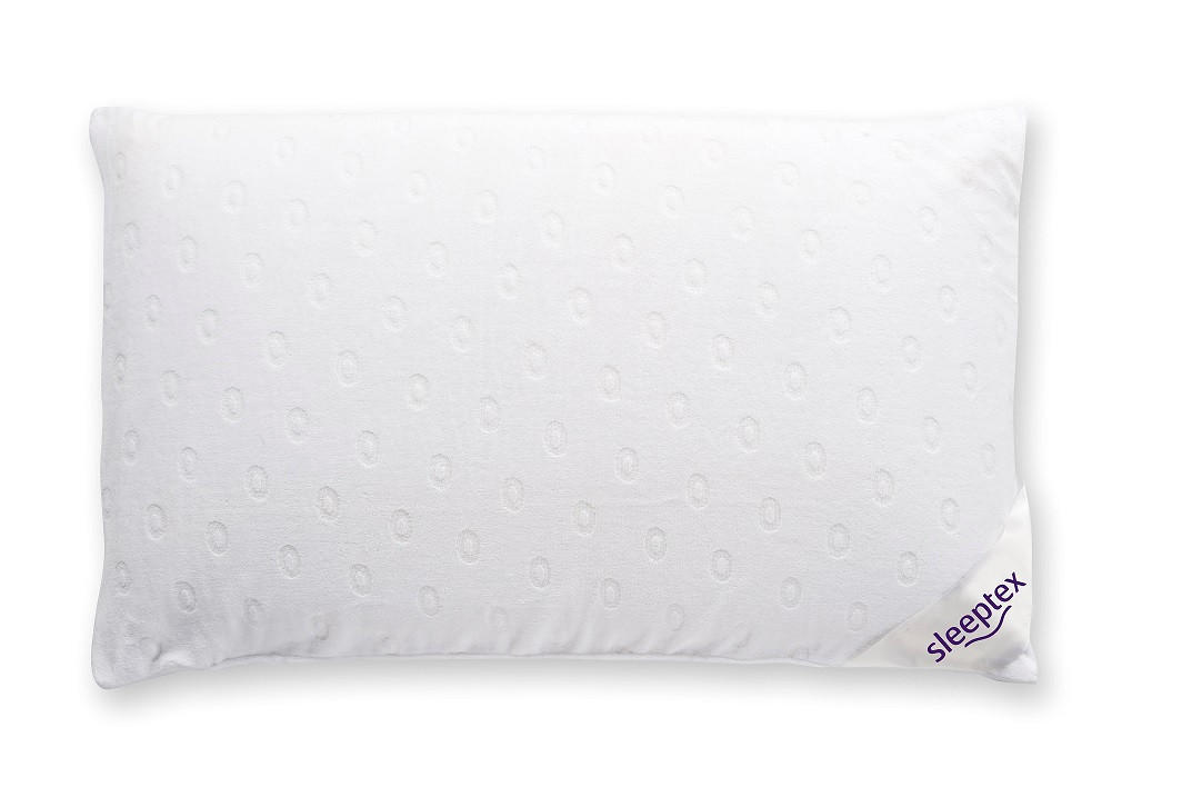 ANATOMSKI JASTUK  71/41/12 cm  NICOLE  - bijela, Konvencionalno, tekstil (71/41/12cm) - Sleeptex