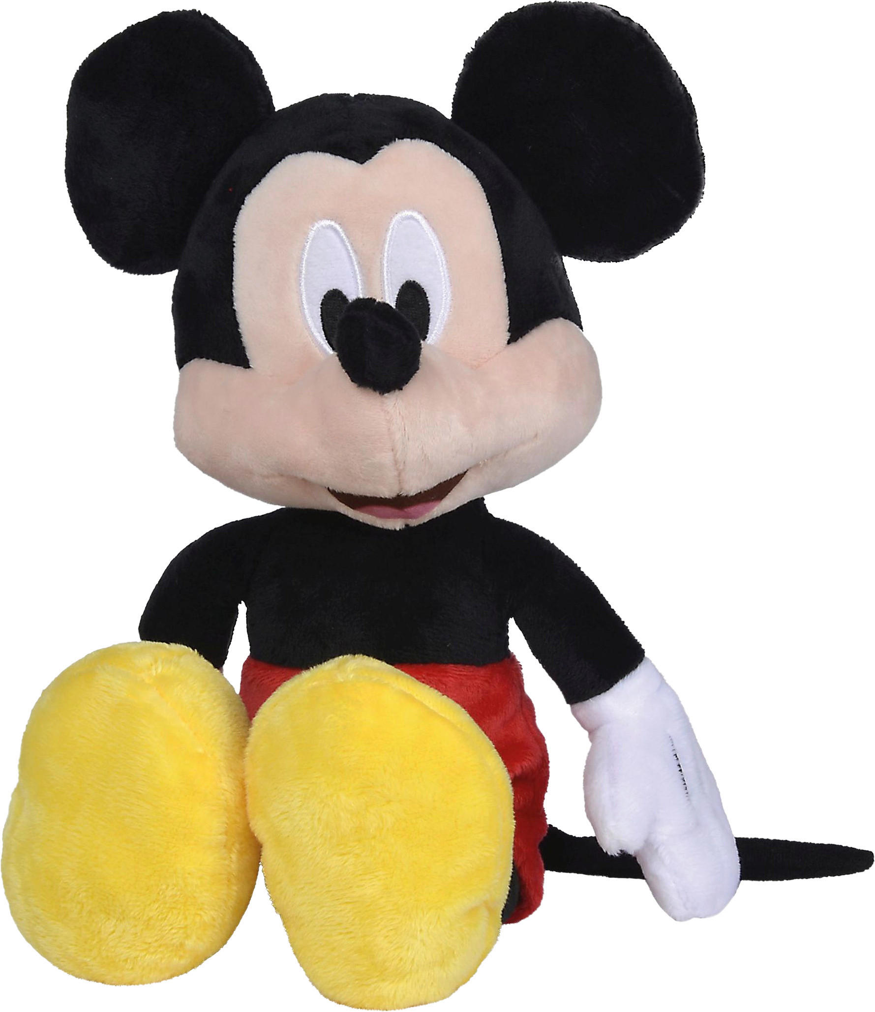 PLÜSCHTIER Mickey & Minnie  - Multicolor, Basics, Textil (13/17/25cm) - Disney
