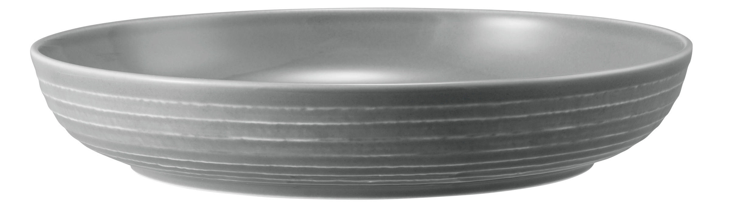 SCHALE Terra 28 cm   - Grau, Basics, Keramik (28cm) - Seltmann Weiden