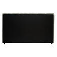 POLSTERBETT Lattenrost, Bettkasten Hellgrau 180/200 cm  - Hellgrau/Schwarz, KONVENTIONELL, Holz/Kunststoff (180/200cm) - Carryhome