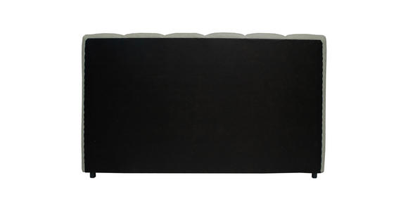 POLSTERBETT Lattenrost, Bettkasten Hellgrau 180/200 cm  - Hellgrau/Schwarz, KONVENTIONELL, Holz/Kunststoff (180/200cm) - Carryhome