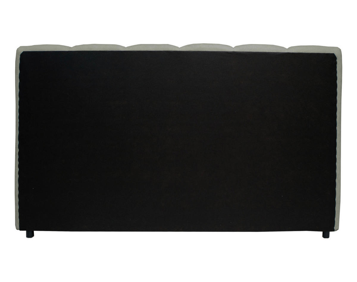 POLSTERBETT Lattenrost, Bettkasten Hellgrau 180/200 cm  - Hellgrau/Schwarz, KONVENTIONELL, Holz/Kunststoff (180/200cm) - Carryhome