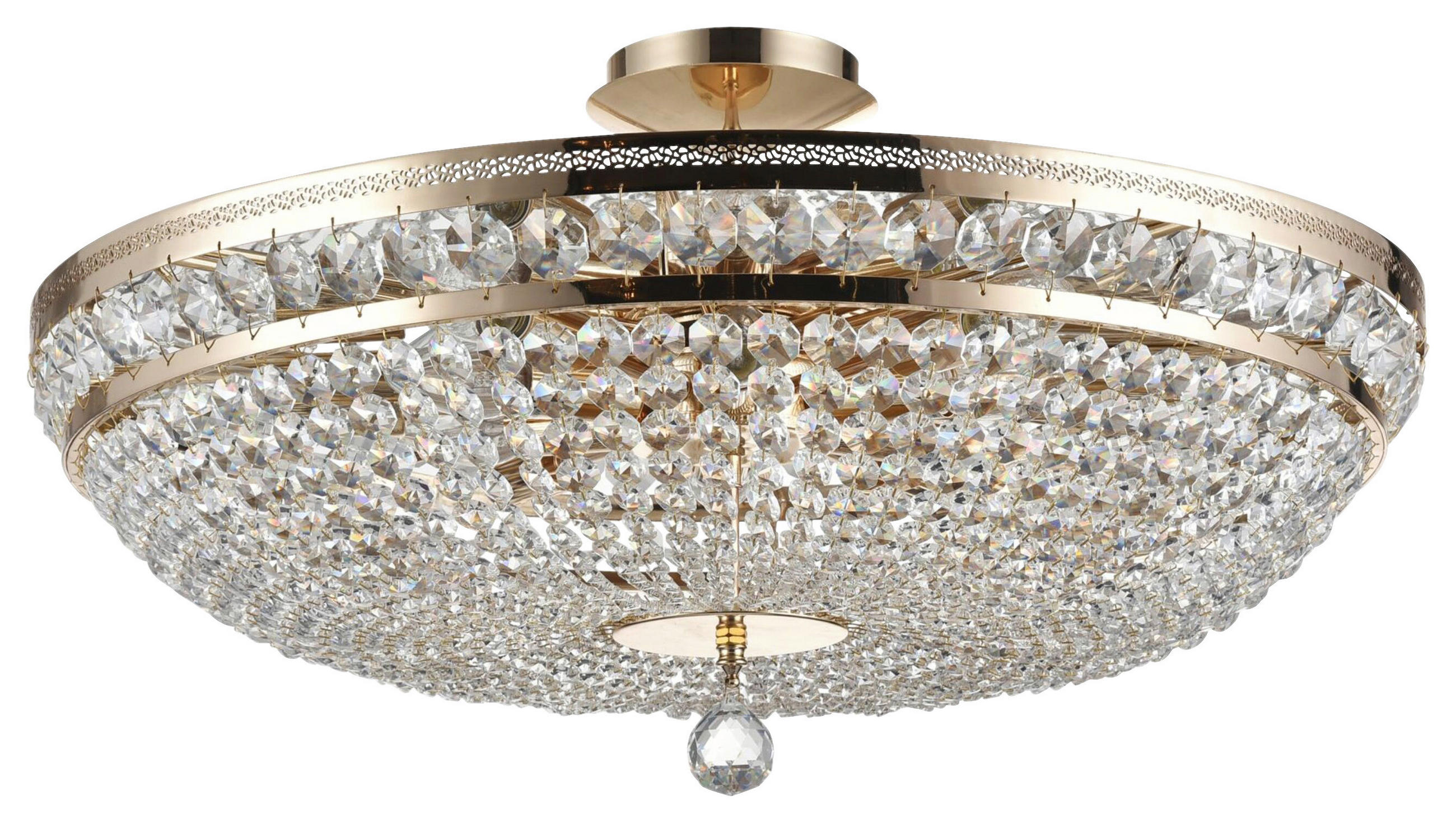 Maytoni Kronleuchter Gold 65x31.5x65 cm
