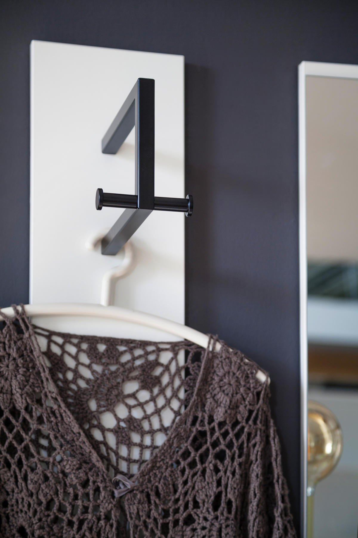 GARDEROBE 4-teilig  in 160/200/38 cm  - Weiß, KONVENTIONELL, Holzwerkstoff (160/200/38cm) - Moderano