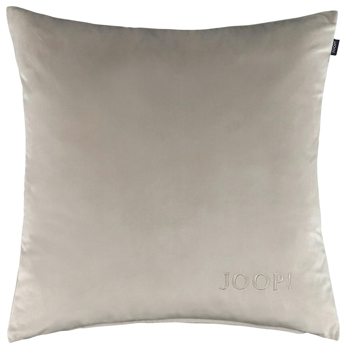 KISSENHÜLLE IMPRESS 45/45 cm  - Grau, Basics, Textil (45/45cm) - Joop!