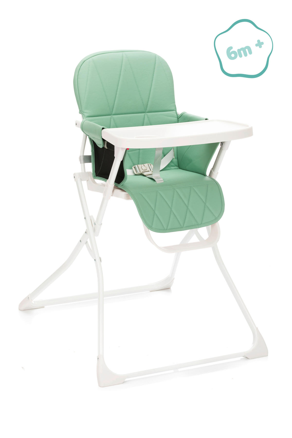 HRANILICA  Tom  - zelena, Osnovno, metal/tekstil (76/58/95cm) - Fillikid