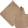 FROTTIERSET Taupe 2-teilig  - Taupe, Basics, Textil - My Baby Lou