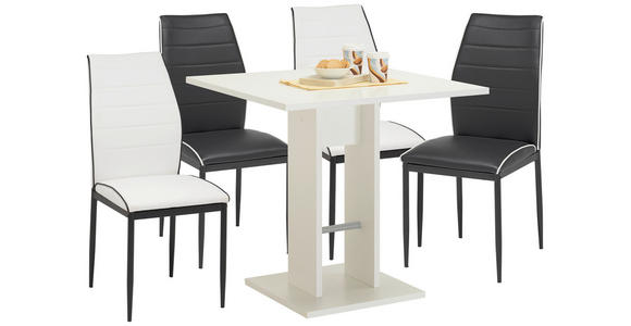 ESSTISCH in Holzwerkstoff 75/75/74 cm - Weiß, KONVENTIONELL, Holzwerkstoff (75/75/74cm) - Carryhome
