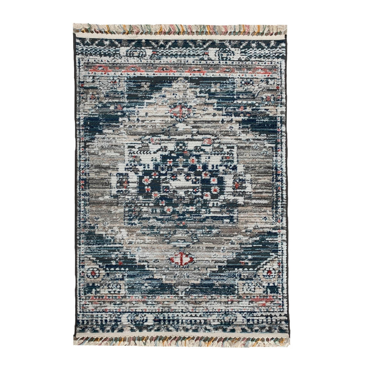 WEBTEPPICH 200/300 cm Intense Creme, Grau  - Creme/Grau, LIFESTYLE, Textil (200/300cm) - Novel