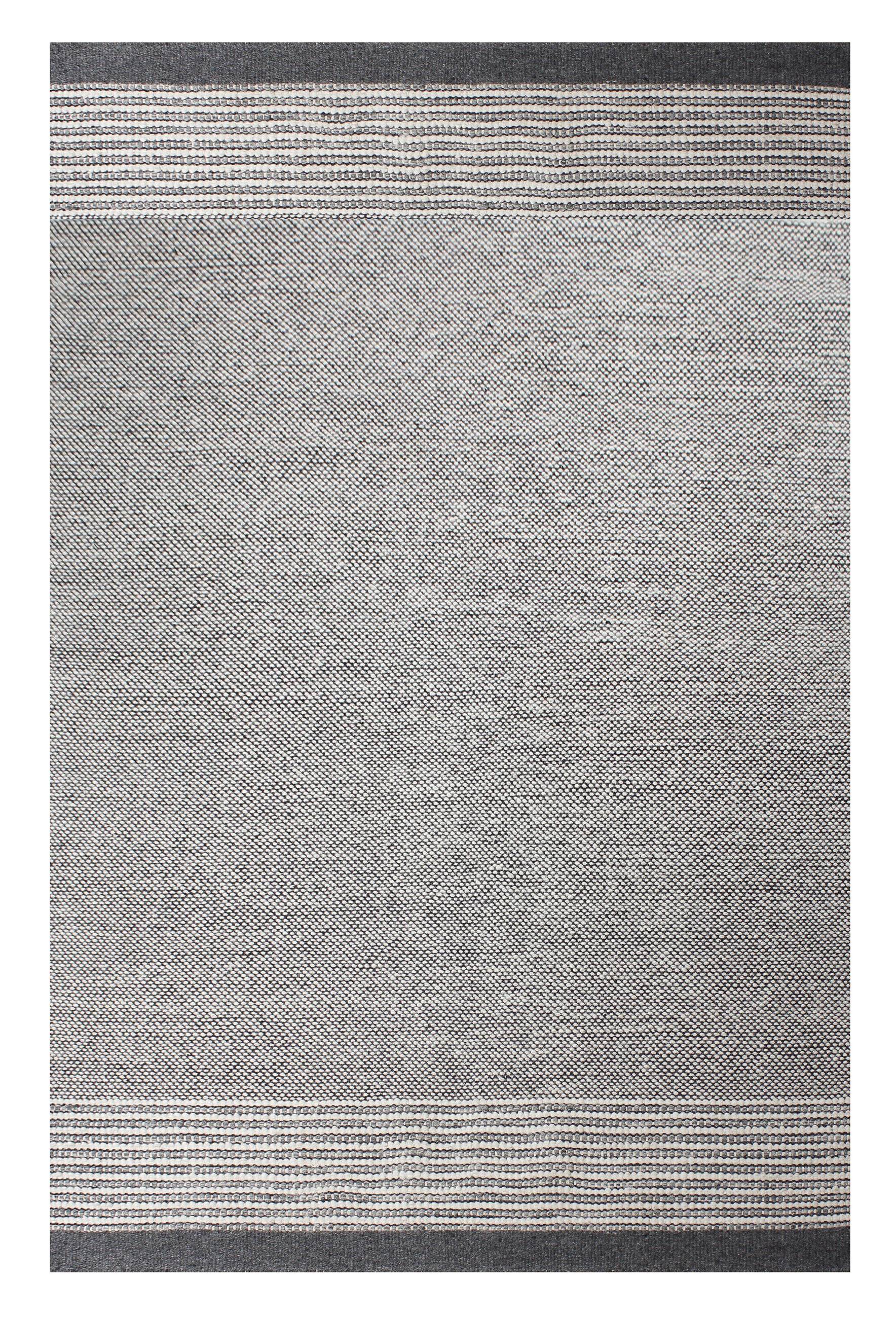 VLNĚNÝ KOBEREC, 130/190 cm, antracitová - antracitová, Natur, textil (130/190cm) - Linea Natura