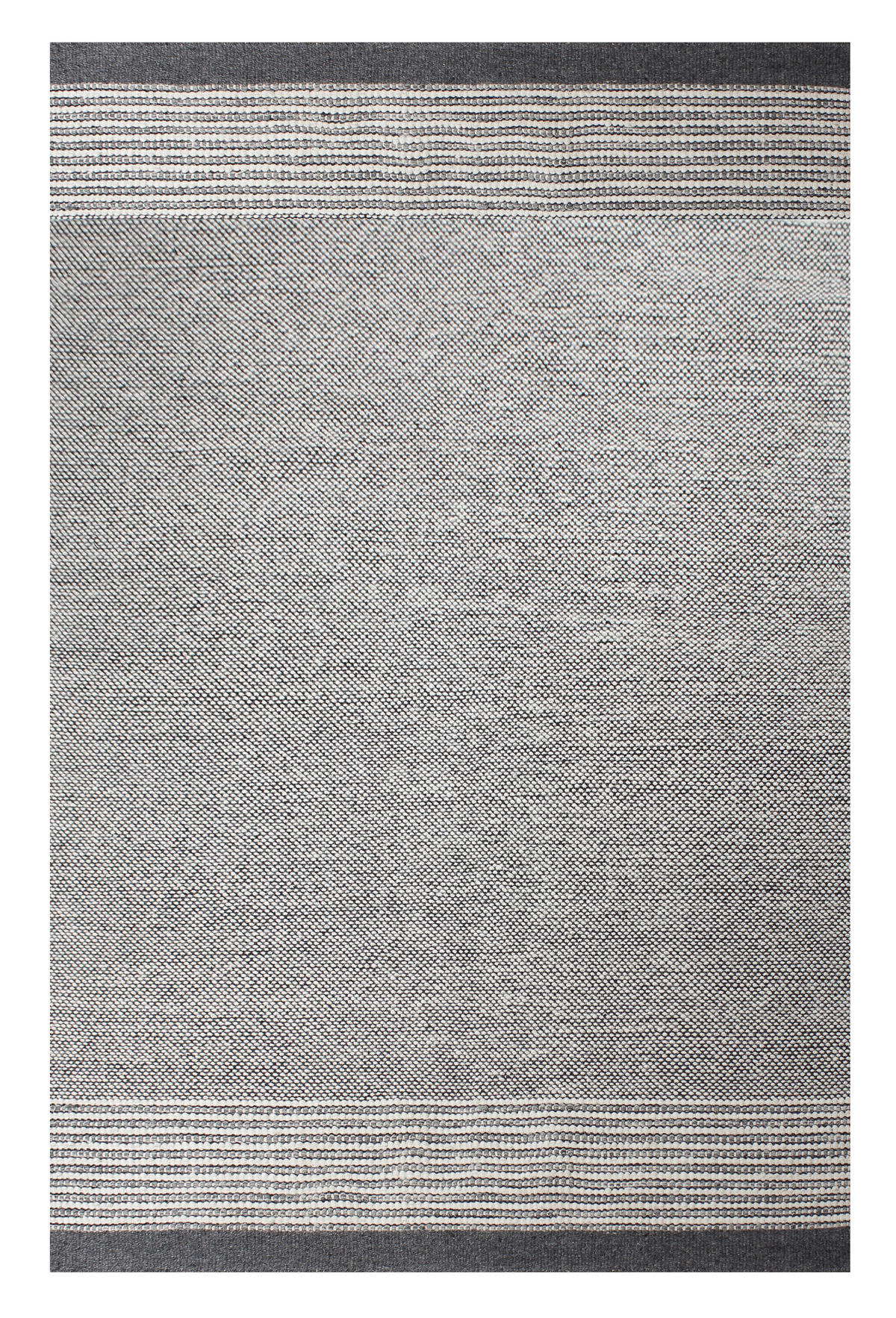 VLNENÝ KOBEREC, 130/190 cm, antracitová - antracitová, Natur, textil (130/190cm) - Linea Natura