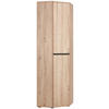 ECKSCHRANK 60/210/60 cm  - Eiche Artisan, KONVENTIONELL, Holzwerkstoff (60/210/60cm) - Xora