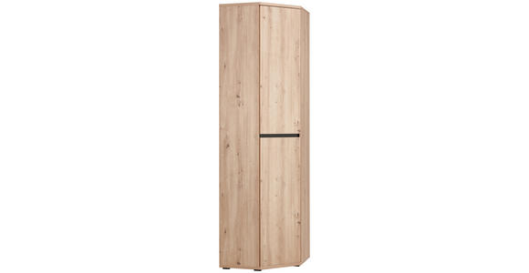 ECKSCHRANK 60/210/60 cm  - Eiche Artisan, KONVENTIONELL, Holzwerkstoff (60/210/60cm) - Xora