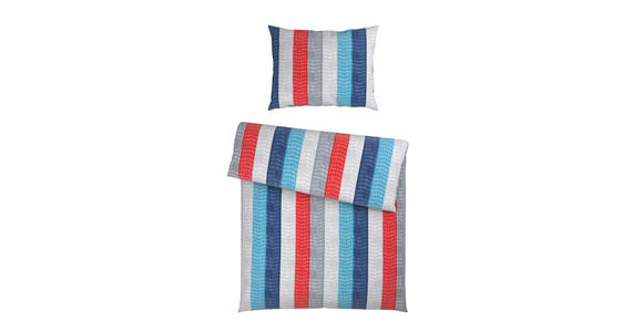 BETTWÄSCHE Lara Satin 140/200 cm  - Multicolor, KONVENTIONELL, Textil (140/200cm) - Esposa