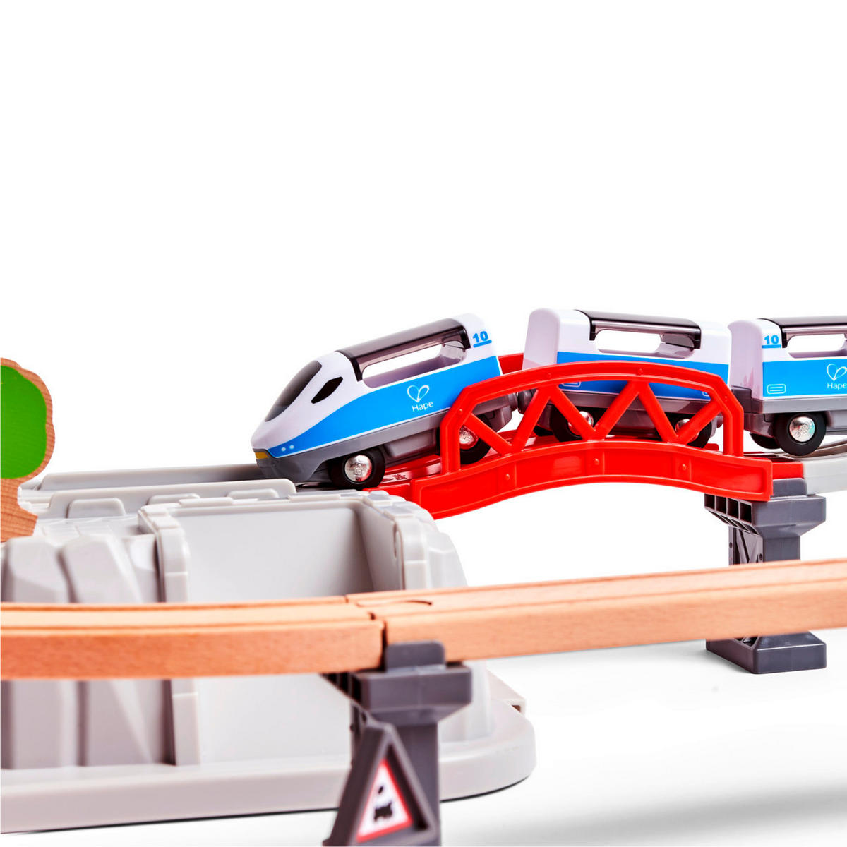 EISENBAHNZUBEHÖR - Multicolor, Basics, Holz/Holzwerkstoff (84,2/19,1/75,6cm) - Hape