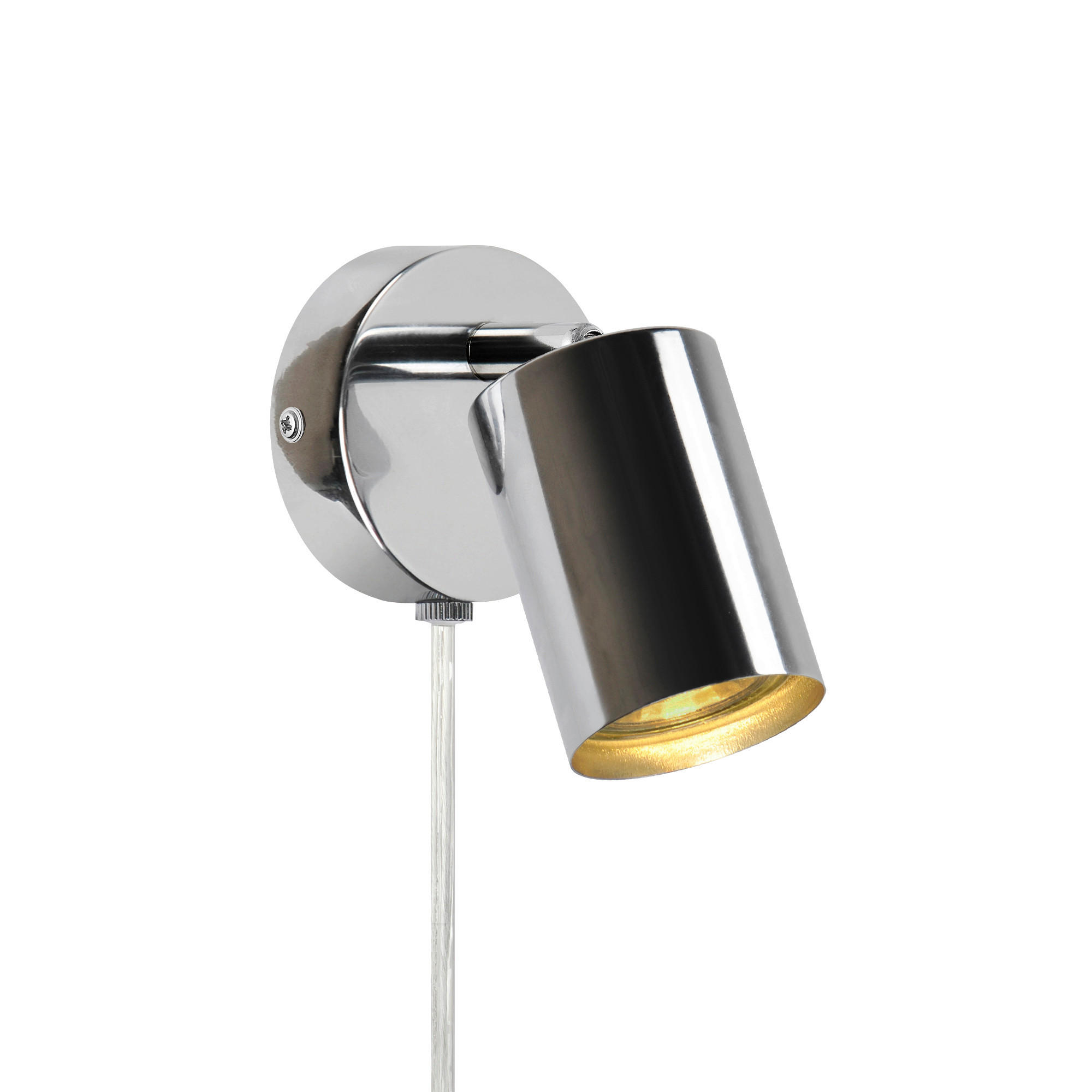 WANDLEUCHTE Explore 11.5/14,5/8 cm  - Chromfarben, Design, Metall (11.5/14,5/8cm) - Nordlux