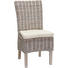 ŽIDLE, šedá - šedá, Lifestyle, dřevo/kompozitní dřevo (54/100/46cm) - Ambia Home ŽIDLE, šedá - šedá, Lifestyle, dřevo/kompozitní dřevo (54/100/46cm) - Ambia Home